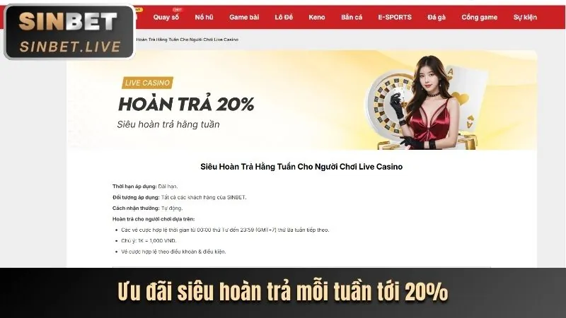 Hoàn trả hàng ngày win94